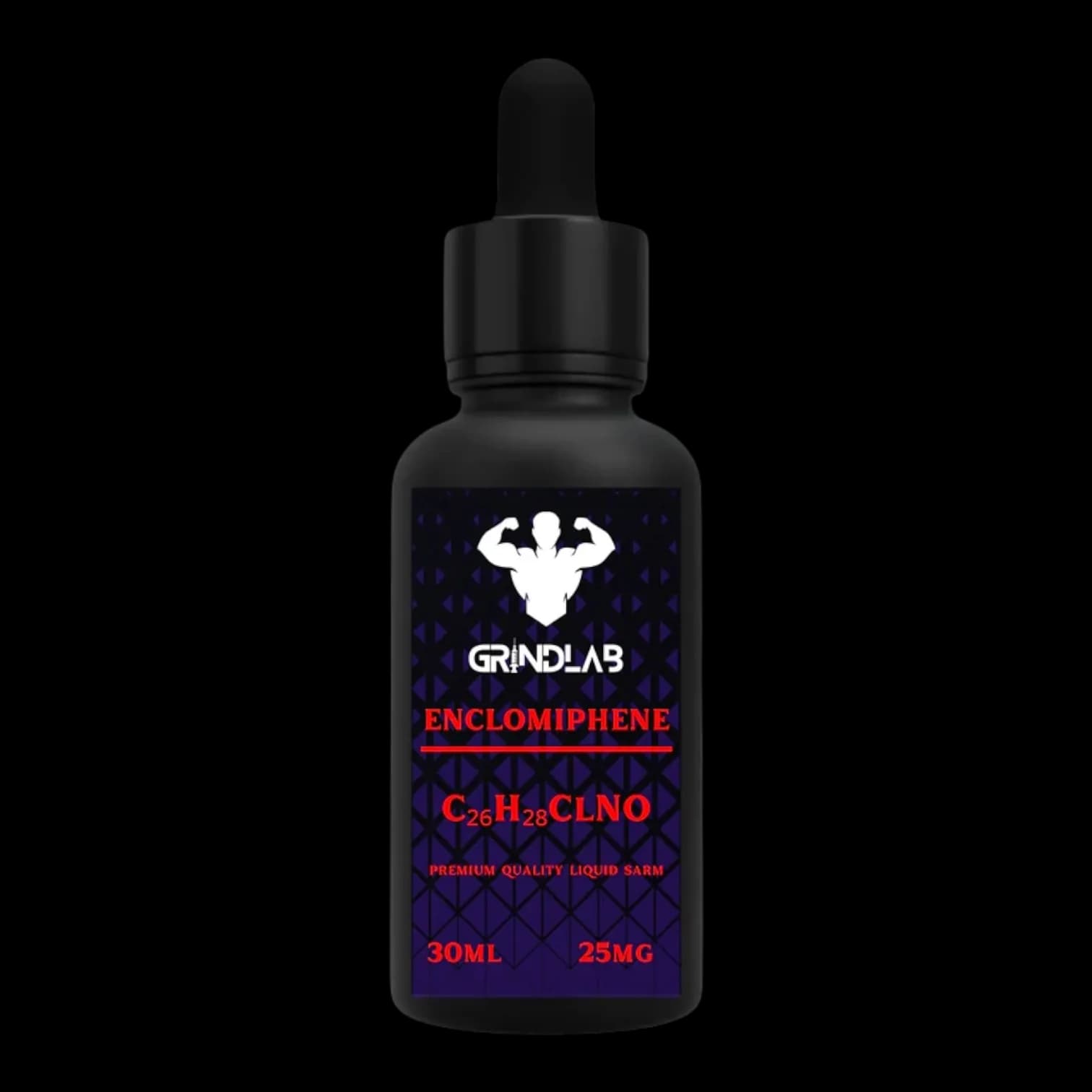 Enclomiphene Liquid Version - 10mg | 25mg