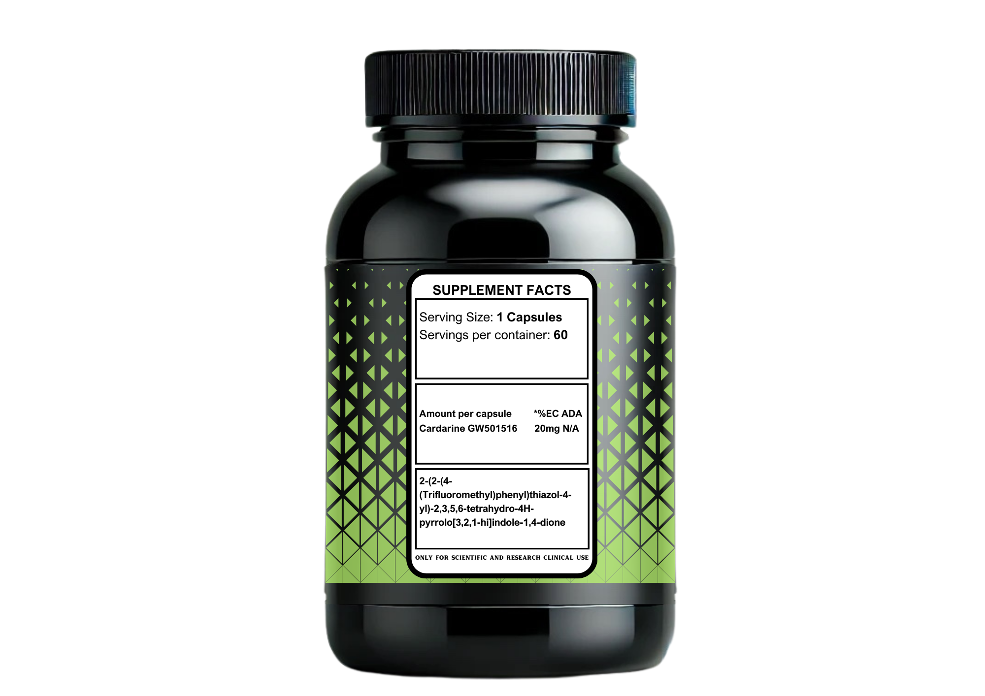 GW501516 - Enhanced Endurance & Fat Loss Support (60 Capsules) | 10mg - 20mg - Image 4