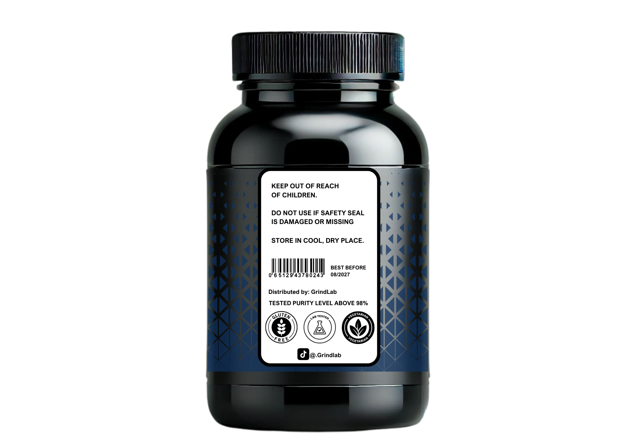 BPC-157 – Advanced Recovery & Healing Support (60 Capsules) | 500mg - 1000mcg - Image 2