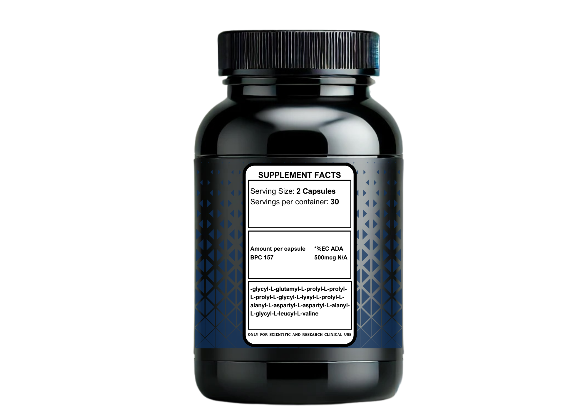 BPC-157 – Advanced Recovery & Healing Support (60 Capsules) | 500mg - 1000mcg - Image 3