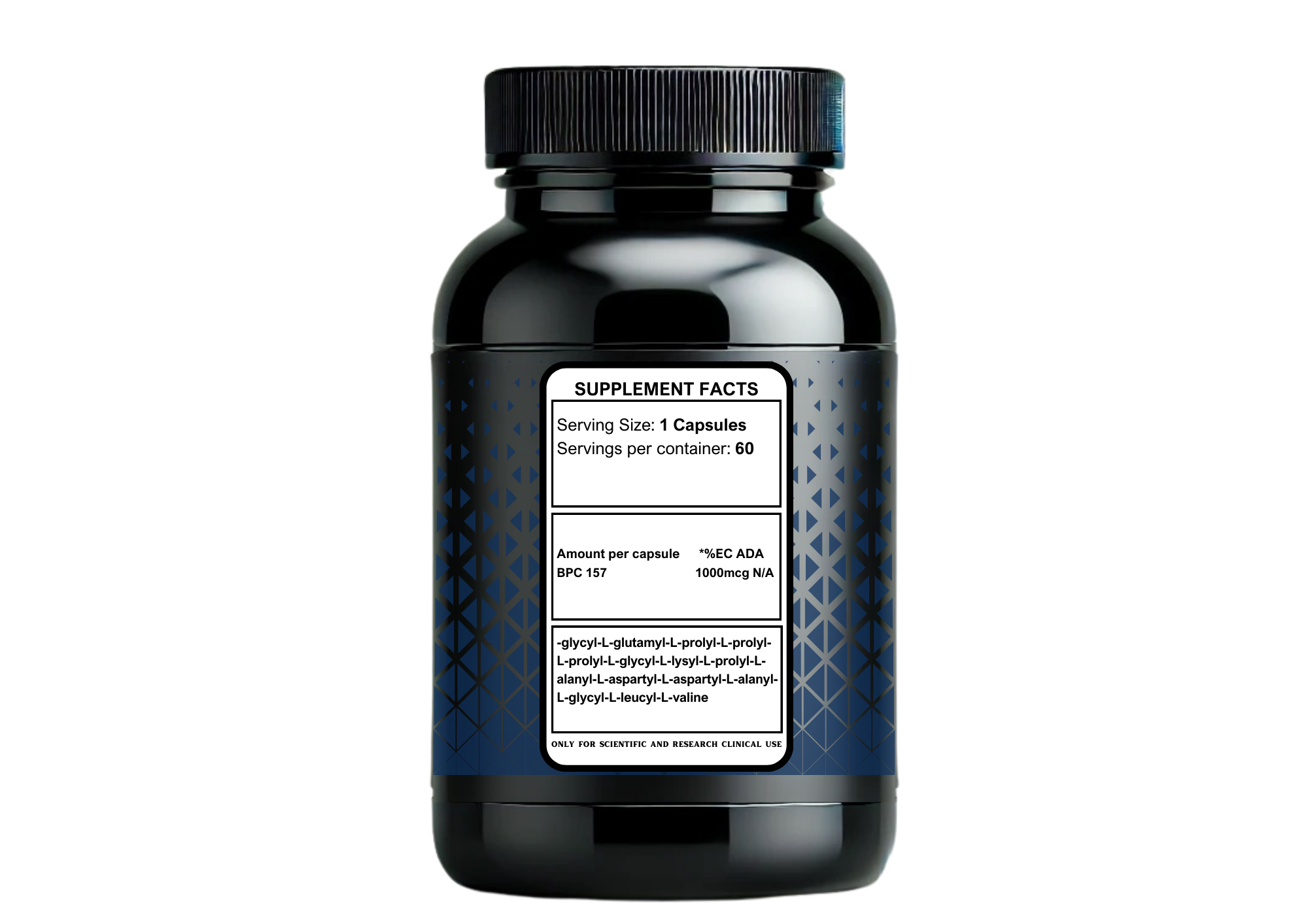 BPC-157 – Advanced Recovery & Healing Support (60 Capsules) | 500mg - 1000mcg - Image 4