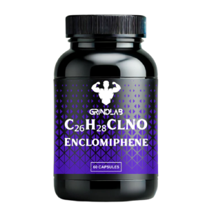 ENCLOMIPHENE – Testo Boost & Hormonal Support (60 Capsules) - 10mg - 25mg
