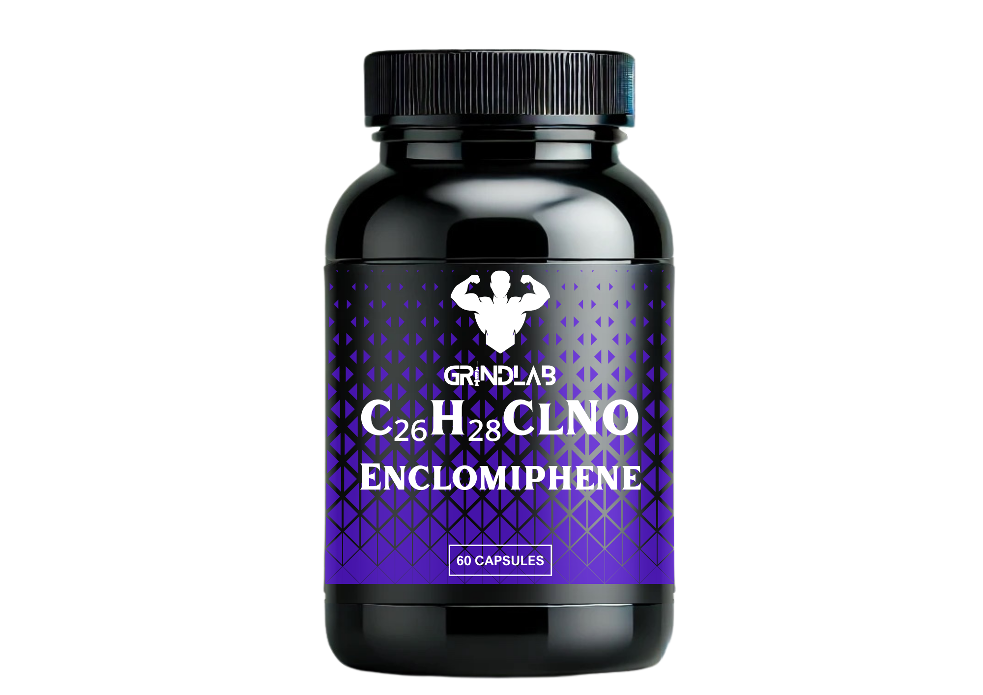 ENCLOMIPHENE – Testo Boost & Hormonal Support (60 Capsules) - 10mg - 25mg