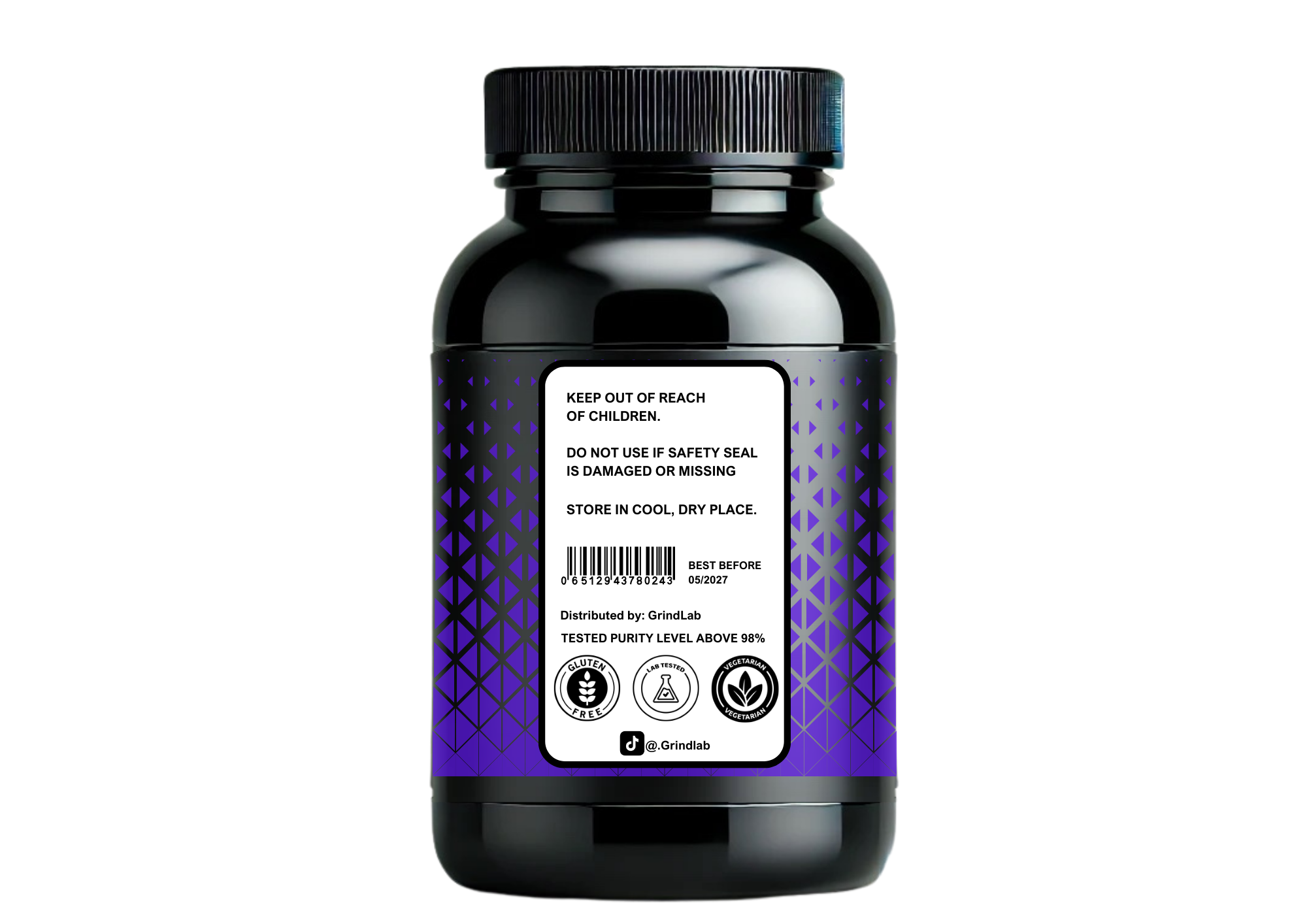 ENCLOMIPHENE – Testo Boost & Hormonal Support (60 Capsules) - 10mg - 25mg - Image 2