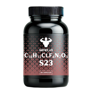 S23 – Advanced Muscle Hardening & Strength Support (60 Capsules) - 10MG - 20MG