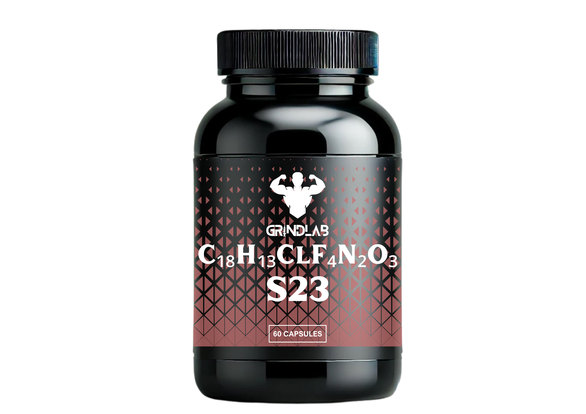 S23 – Advanced Muscle Hardening & Strength Support (60 Capsules) - 10MG - 20MG