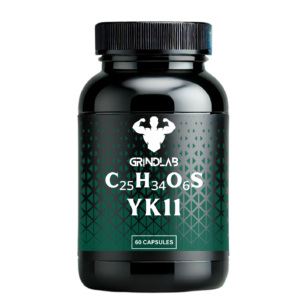 YK-11 - 10mg | 20mg Variant 60 CAPSULES