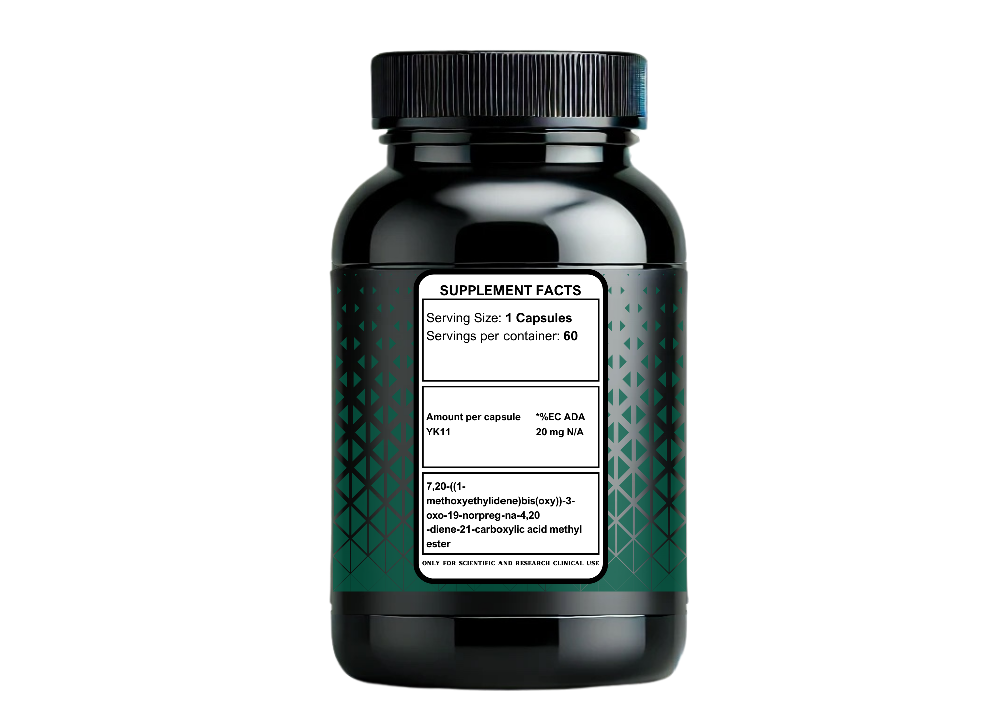 YK-11 - 10mg | 20mg Variant 60 CAPSULES - Image 4