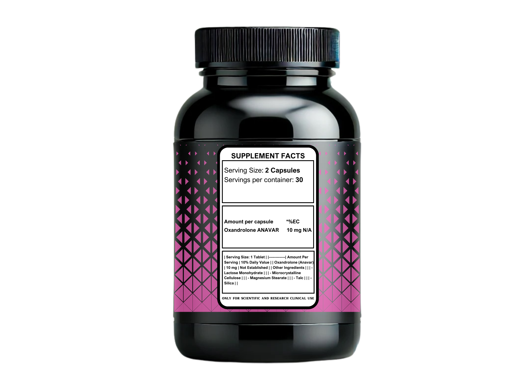 ANAVAR | 10mg - 30mg Variant 60 TABLETS - Image 3