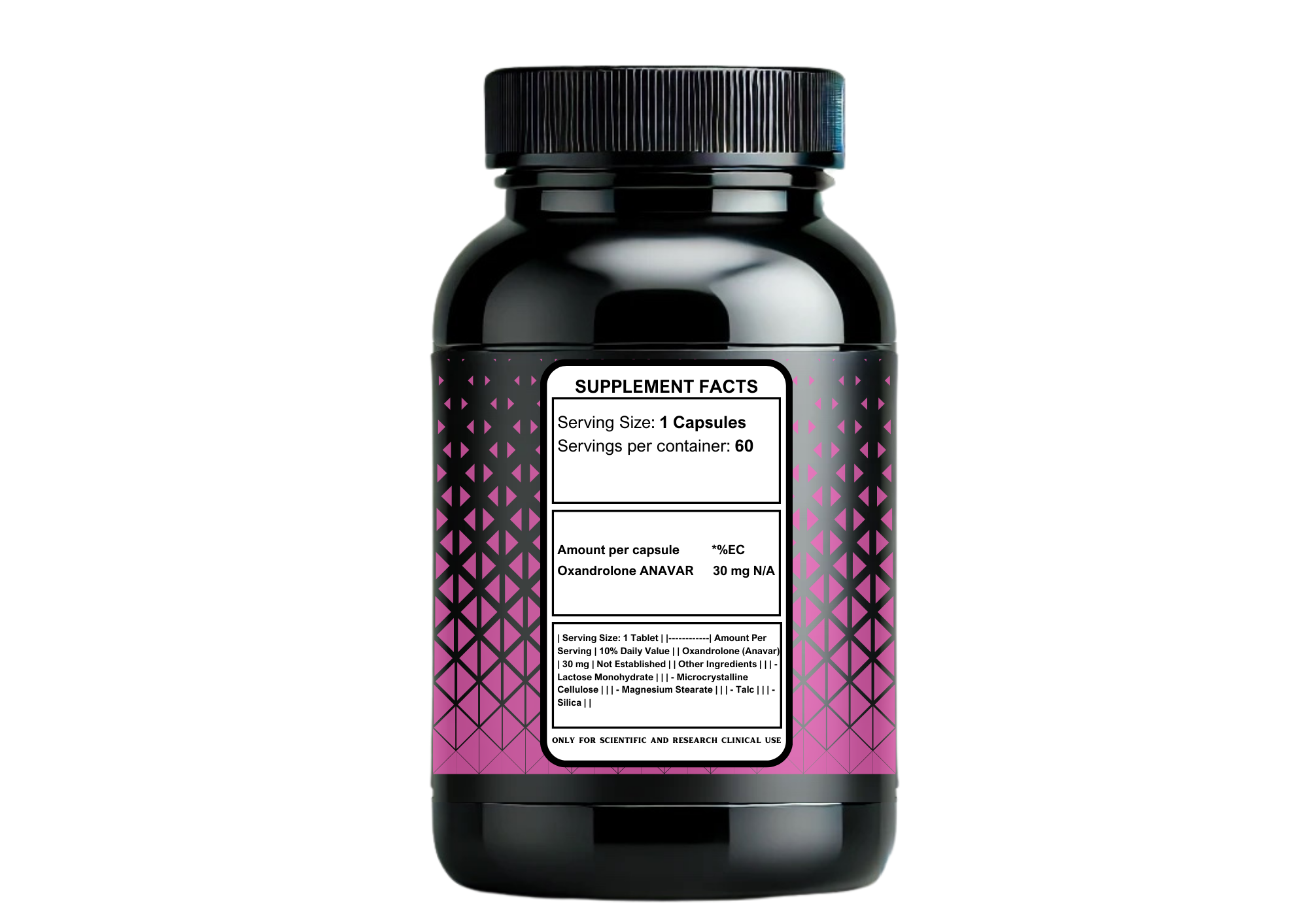 ANAVAR | 10mg - 30mg Variant 60 TABLETS - Image 4