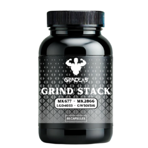 Grindlab Grind Stack - MK677 - MK2866 - LGD4033 - GW501516 | 60 CAPSULES