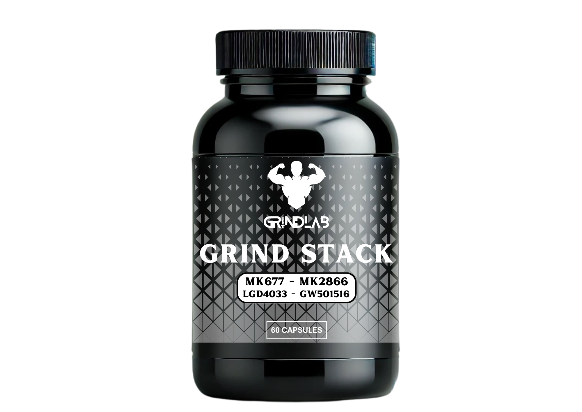 Grindlab Grind Stack - MK677 - MK2866 - LGD4033 - GW501516 | 60 CAPSULES