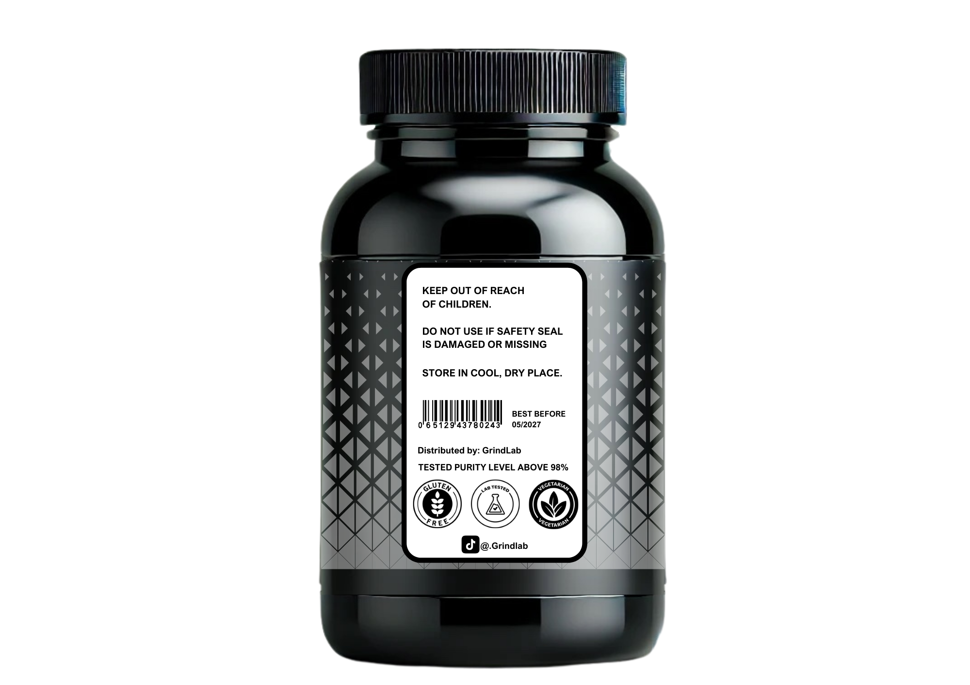 Grindlab Grind Stack - MK677 - MK2866 - LGD4033 - GW501516 | 60 CAPSULES - Image 2