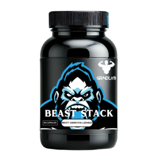 GrindLab Beast Stack - MK677, GW501516, LGD4033 60 CAPSULES