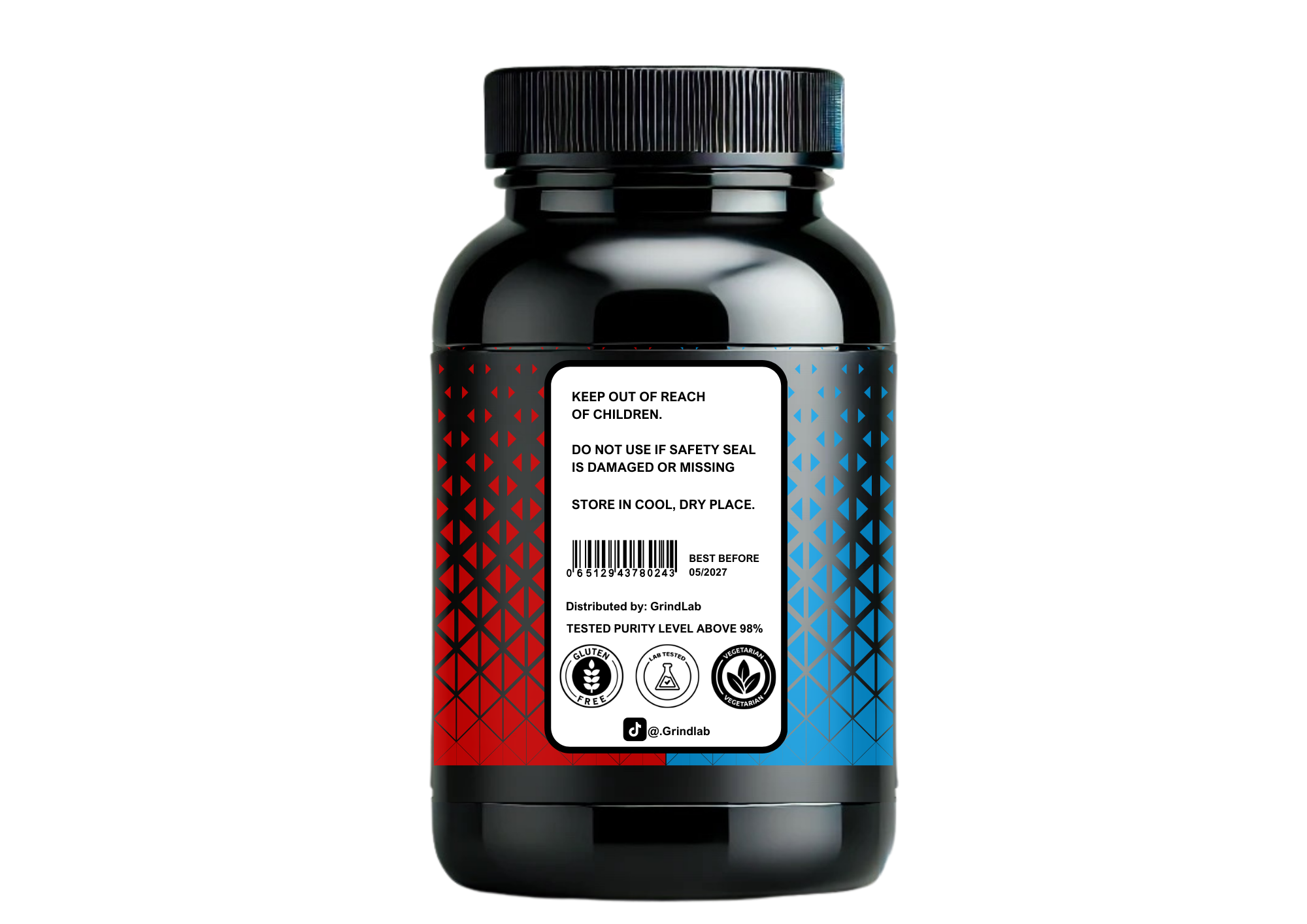 Grindlab Stack - MK-677 + RAD-140 60 CAPSULES - Image 2
