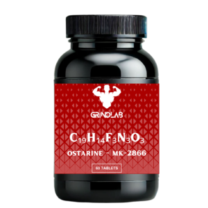 MK-2866 - 10mg - 20mg x60 Capsules