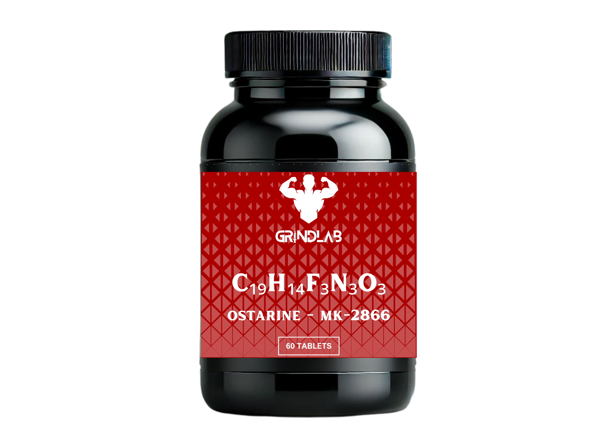 MK-2866 - 10mg - 20mg x60 Capsules
