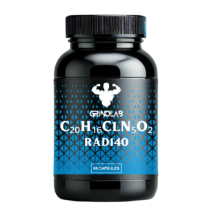 RAD-140 | 10mg - 20mg Variants 60 CAPSULES
