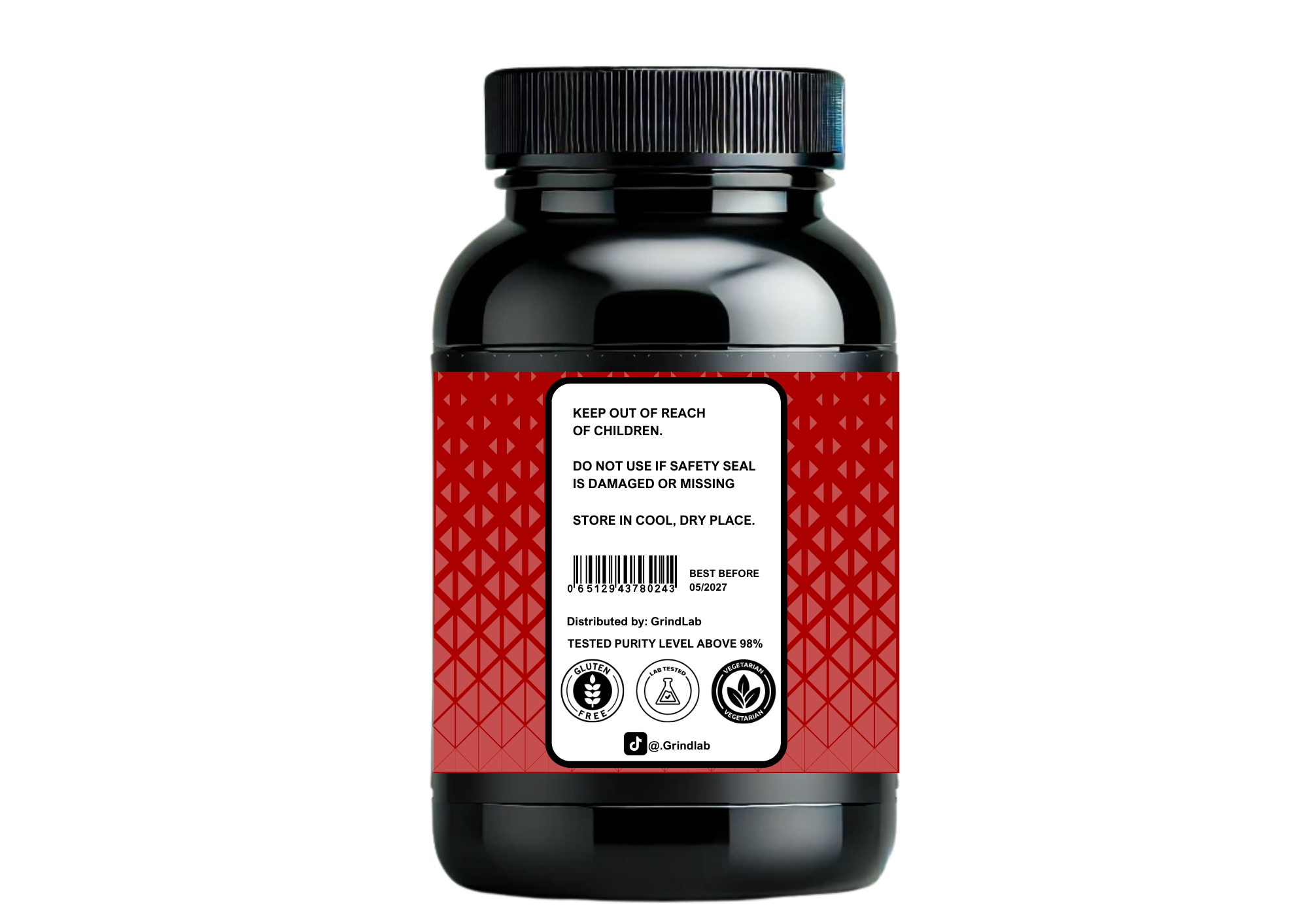 MK-2866 - 10mg - 20mg x60 Capsules - Image 3