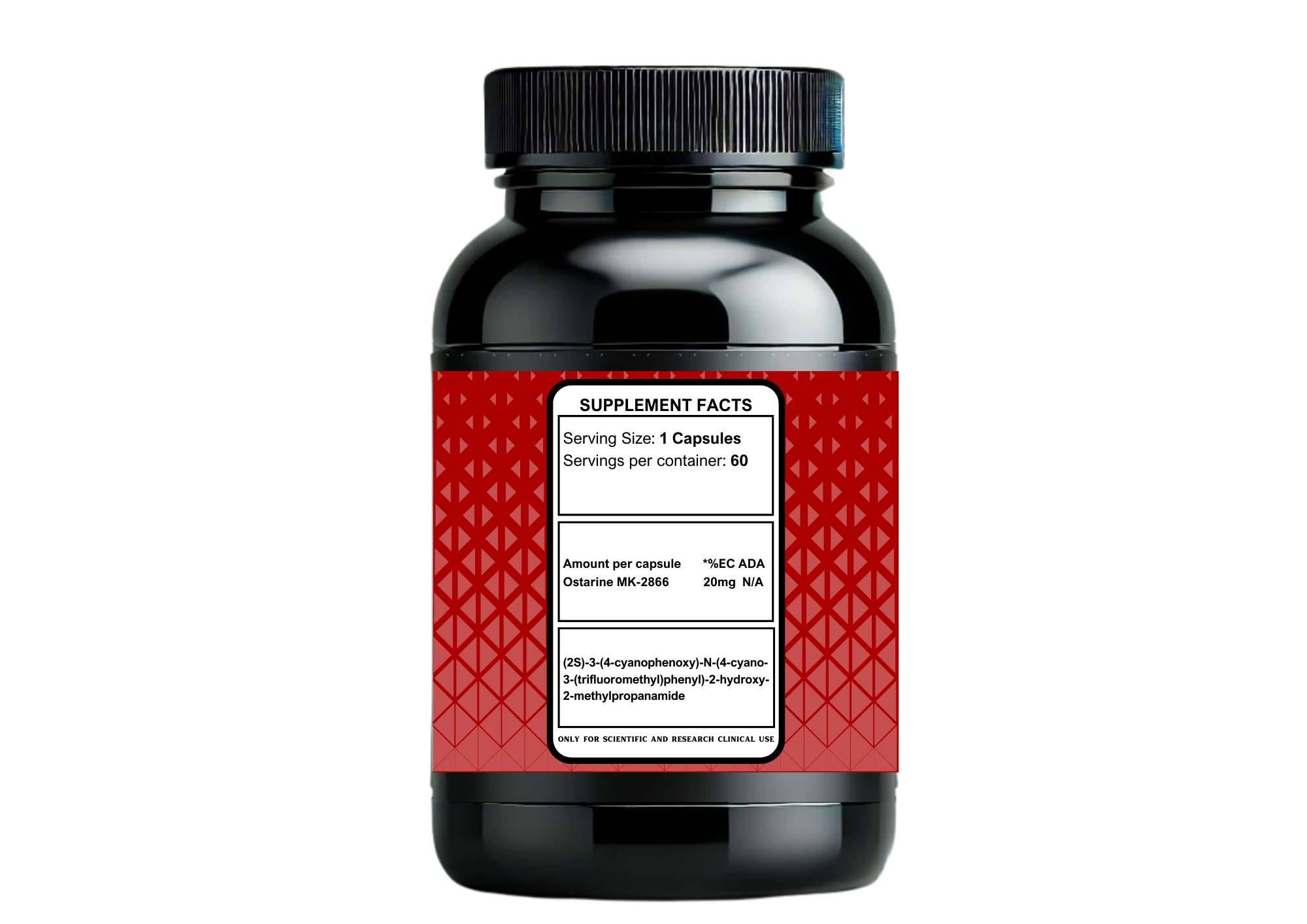 MK-2866 - 10mg - 20mg x60 Capsules - Image 2