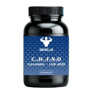 LGD-4033 | 10mg - 20mg x60 Capsules