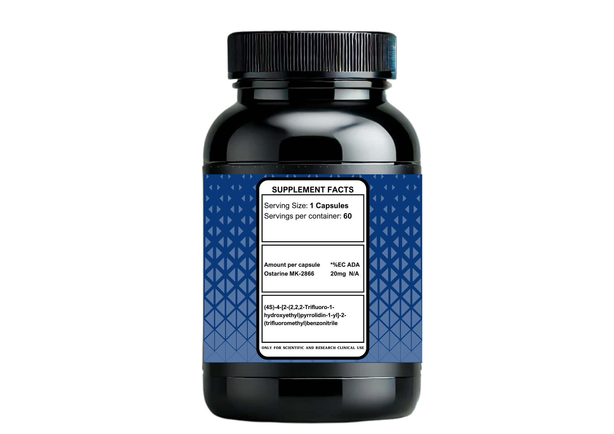 LGD-4033 | 10mg - 20mg x60 Capsules - Image 4