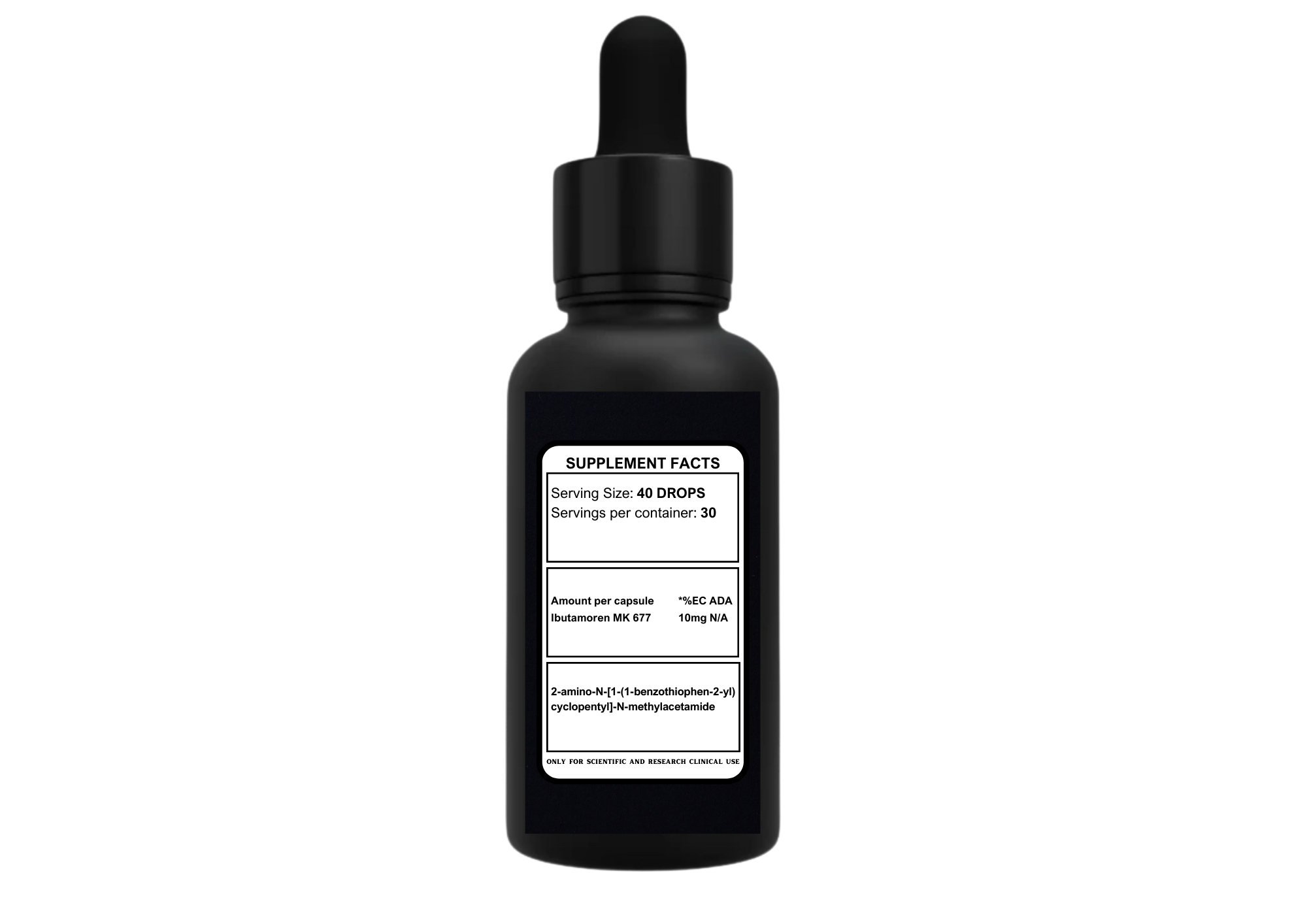 MK-677 - 10mg - 25mg/ml, 30ml - Image 4