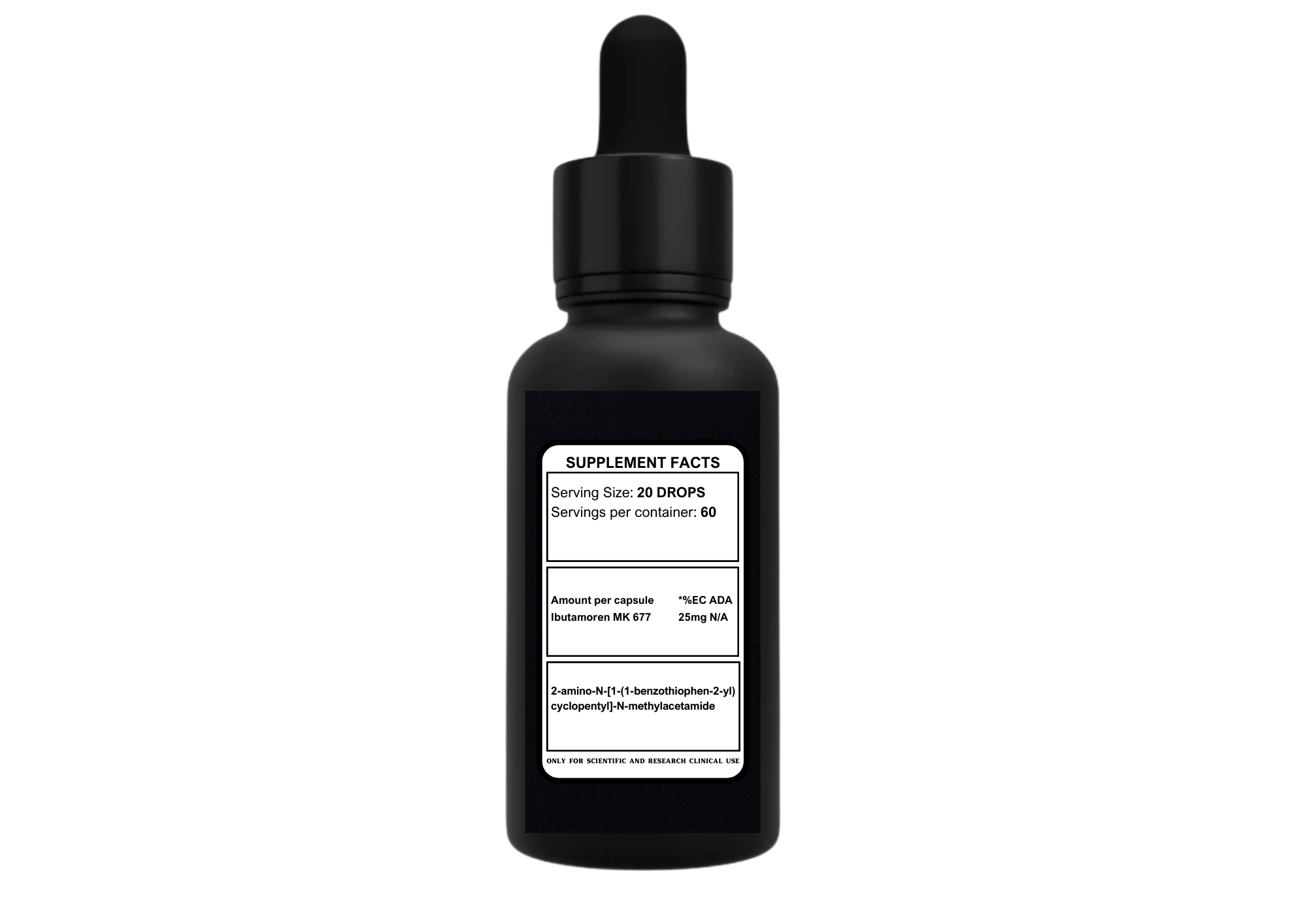 MK-677 - 10mg - 25mg/ml, 30ml - Image 5