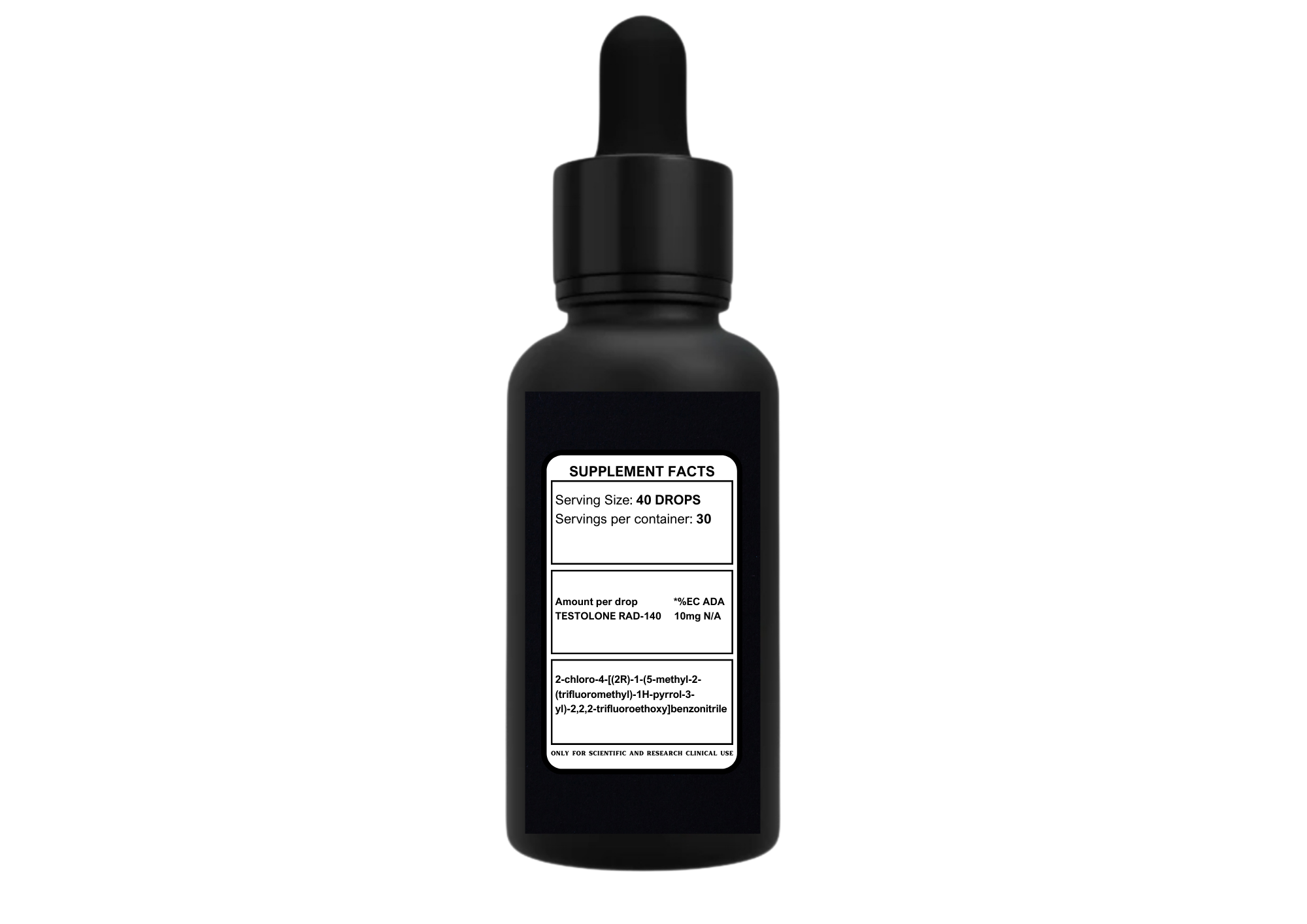 RAD-140 | 10mg - 25mg/ml, 30ml - Image 4