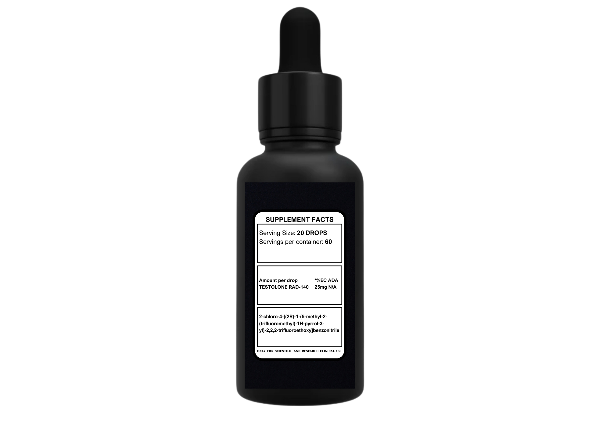 RAD-140 | 10mg - 25mg/ml, 30ml - Image 5