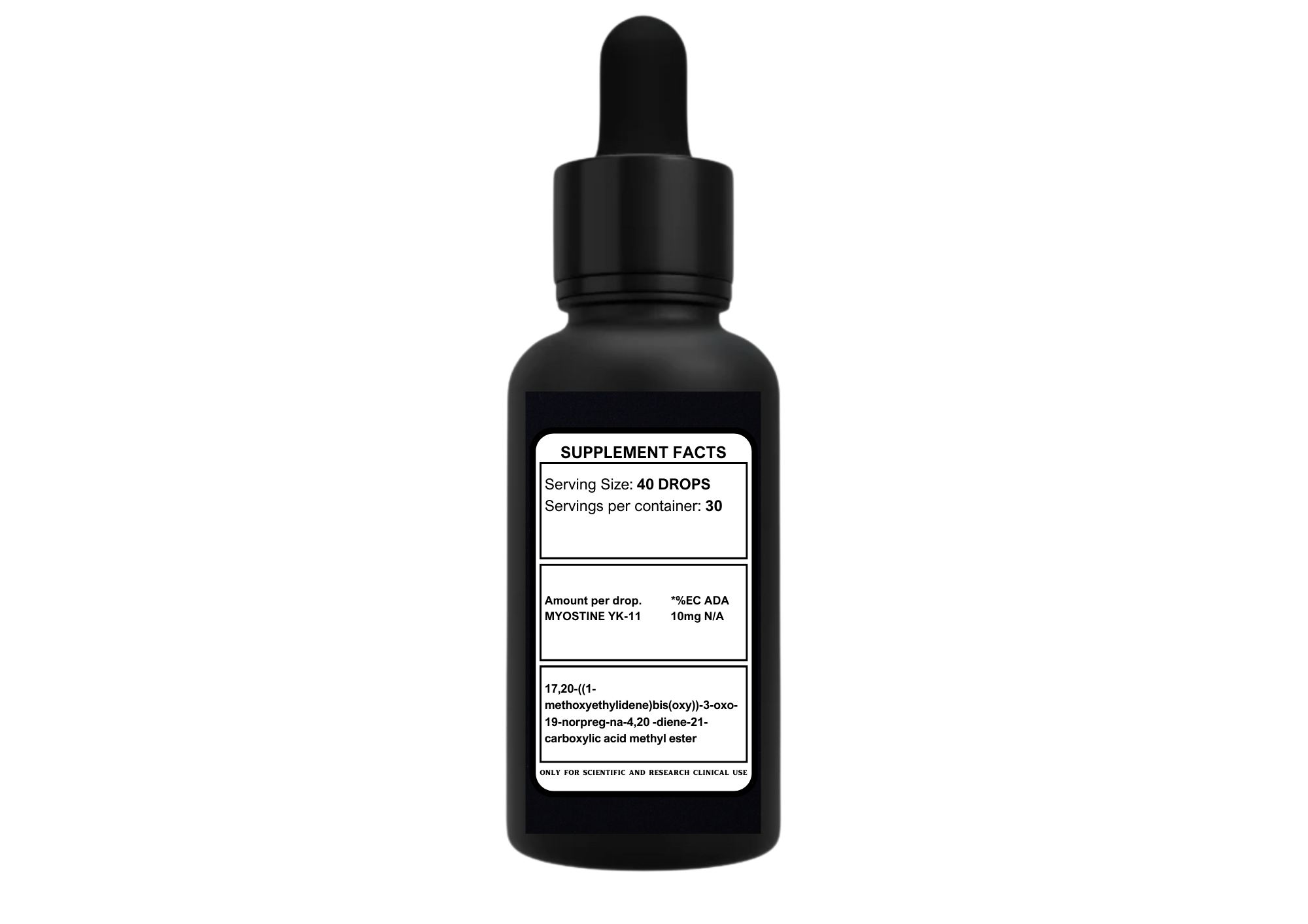 YK-11 | 10mg - 25mg/ml, 30ml - Image 4