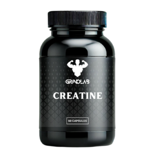 GrindLab Creatine – High-Performance Muscle & Strength Booster 60 CAPSULES