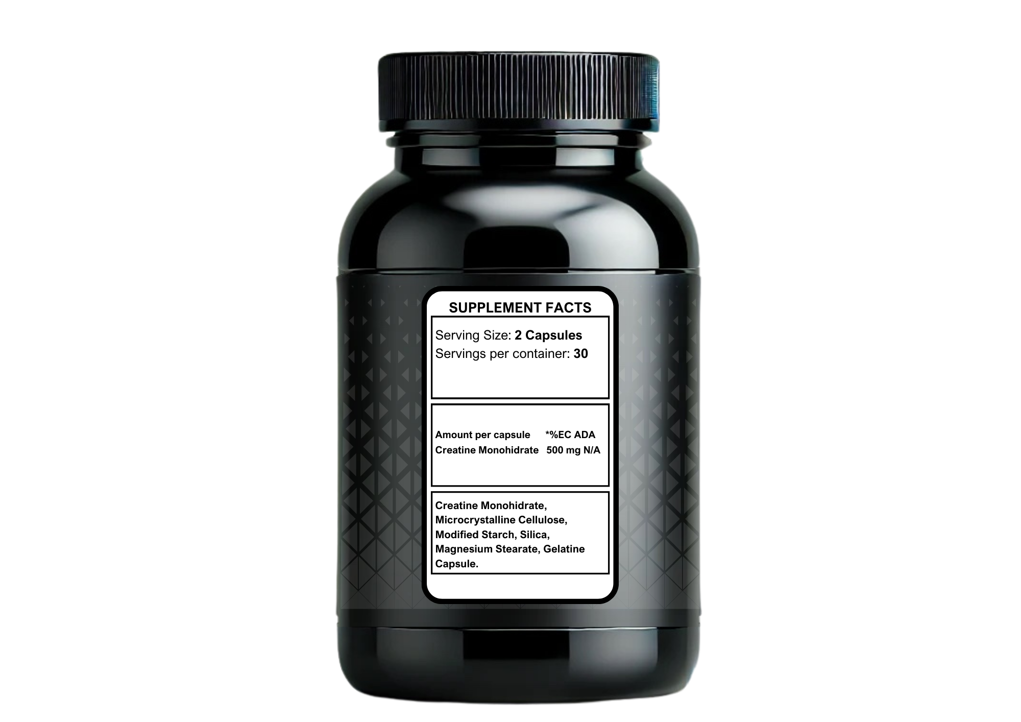 GrindLab Creatine – High-Performance Muscle & Strength Booster 60 CAPSULES - Image 3