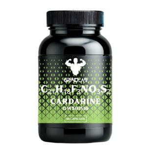 GW501516 - Enhanced Endurance & Fat Loss Support (60 Capsules) | 10mg - 20mg